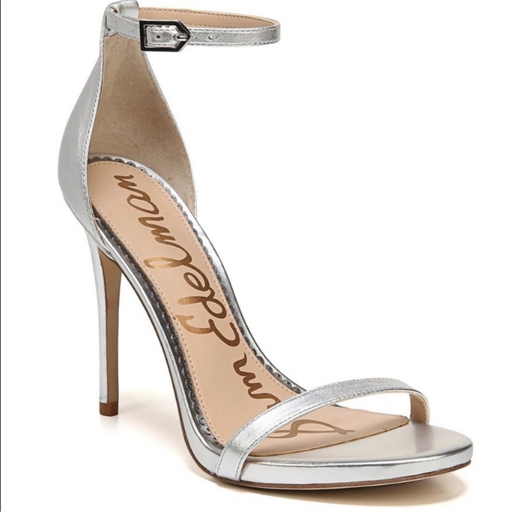 SAM EDELMAN 🪙 “Nadya” Ankle Strap 4” High Heels - SIZE 9